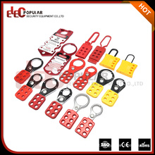 Produtos Elecpopular High Margem de lucro Red Yellow Hasp e Staple Lock Dispositivos de bloqueio de segurança